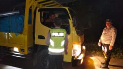 Polsek Tanah Abang Gelar Razia Malam Hari, Tegas Berantas Gangguan Kamtibmas