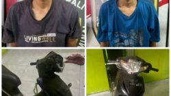 SATRESKRIM POLRES PALI BERHASIL UNGKAP KASUS CURANMOR DI TALANG AKAR, DUA PELAKU DIBEKUK