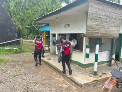 SAT SAMAPTA POLRES PALI GELAR PATROLI PERINTIS PRESISI, CIPTAKAN RASA AMAN DI AKHIR PEKAN