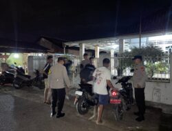 Jelajah Malam di Zona Rawan: Patroli Polsek Talang Ubi Pastikan Kota Tetap Terjaga”