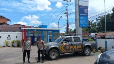 Polsek Talang Ubi Intensifkan Patroli Dialogis, Kapolres PALI Tegaskan Komitmen Jaga Kamtibmas