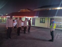 Patroli Malam Ditingkatkan, Polsek Talang Ubi Pastikan Situasi Kamtibmas Aman dan Terkendali