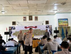 Polres PALI Gelar Tes Psikologi Senpi untuk Personel: Pastikan Kelayakan Mental Pemegang Senjata