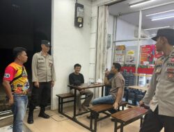APEL MALAM DILANJUTKAN DENGAN PATROLI, POLSEK TALANG UBI PASTIKAN WILKUM DALAM KEADAAN AMAN TERKENDALI
