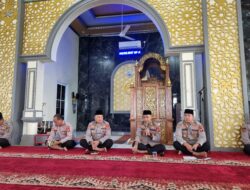 Personel Polres PALI Gelar Kegiatan Binrohtal, Tingkatkan Iman dan Soliditas Antar Anggota