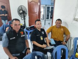 Upaya Memerangi Peredaran Narkoba Dikantor Desa Air Itam Gelar Rapat Kerja Sinergi Stakeholder