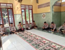 Talang Ubi Gelar Kegiatan Bimbingan Rohani dan Mental (Binrohtal)
