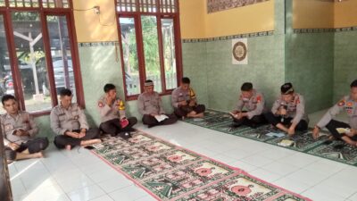 Talang Ubi Gelar Kegiatan Bimbingan Rohani dan Mental (Binrohtal)