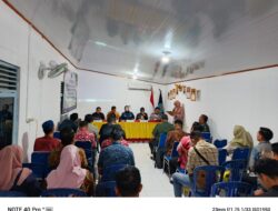 Pemkab PALI  Gelar Rapat Kerja Sinergi Stakeholder Kawasan Rawan Narkoba