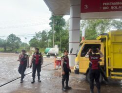 Samapta Polres PALI Kembali Menggelar Patroli Perintis Presisi