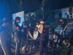 Polres PALI Gencarkan KRYD, Pastikan Kondusifitas Wilayah dan Ketertiban Berlalu Lintas