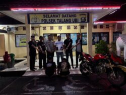 Unit Satreskrim Polsek Talang Ubi Ungkap Kasus Curat