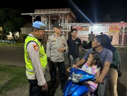 Polsek Talang Ubi Kembali Menggelar Kegiatan Rutin Yang Ditingkatkan (KRYD