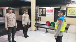 APEL MALAM DAN PATROLI CIPTA KONDISI, POLSEK TALANG UBI PASTIKAN KEAMANAN KAWASAN JALAN LINTAS HINGGA SIMPANG TAIS