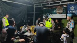 Polsek Penukal Utara Kembali Menggelar Kegiatan Rutin yang Ditingkatkan (KRYD)
