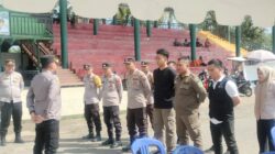 Hari Kedua Turnamen SSB U-15 di PALI Berlangsung Lancar dan Sportif, Kapolres Tegaskan Komitmen Ciptakan Generasi Emas Sepak Bola