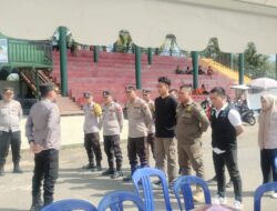 Hari Kedua Turnamen SSB U-15 di PALI Berlangsung Lancar dan Sportif, Kapolres Tegaskan Komitmen Ciptakan Generasi Emas Sepak Bola