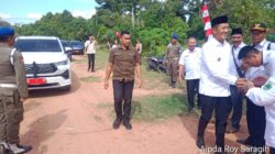 Bupati PALI Asgianto, ST, Melaksanakan Kunjungan Kerja Ke Kecamatan Tanah Abang
