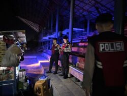 Tim Patroli Perintis Presisi Satuan Samapta Polres PALI Gelar Patroli Patroli Intensif