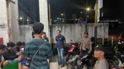 Polsek Talang Ubi Bubarkan Balap Liar di Jalan Raya Sumberjo: Kapolres PALI Apresiasi Respons Cepat Anggota di Lapangan