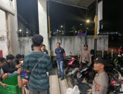 Polsek Talang Ubi Bubarkan Balap Liar di Jalan Raya Sumberjo: Kapolres PALI Apresiasi Respons Cepat Anggota di Lapangan