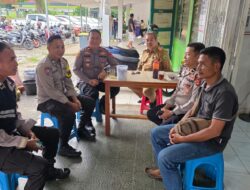 Jum’at Curhat di Talang Pipa, Polsek Talang Ubi Dengarkan Aspirasi dan Keluhan Warga