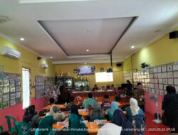 Puskesmas Air Itam Gelar Rapat Koordinasi Lintas Sektoral Triwulan II, Bahas Peningkatan Layanan Kesehatan dan Penanggulangan Penyakit Menular