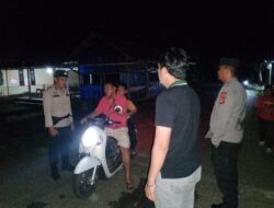 Polsek Tanah Abang Tingkatkan Preventif Crime Control: Patroli Malam Sisir Titik Rawan Kriminalitas