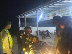 Polsek Penukal Abab Menggelar Kegiatan Rutin yang Ditingkatkan (KRYD)