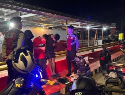 Tim Patroli Perintis Presisi Sat Samapta Polres PALI Kembali Melakukan Patroli Rutin