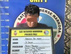 Tim Satresnarkoba Polres PALI Ungkap Kasus Peredaran Narkoba