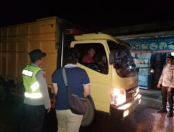 Polsek Tanah Abang Gelar  KRYD Dan Razia Serta Strong Point On Crime (SOC)