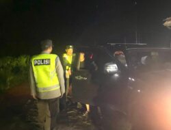 Polsek Penukal Abab Kembali Menggelar KRYD Melalui razia terpadu