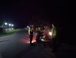 Polsek Penukal Utara kembali menggelar Kegiatan Rutin Yang Ditingkatkan (KRYD)