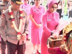 KAPOLRES PALI SAMBUT KAPOLDA SUMSEL DALAM RANGKA KUNKER