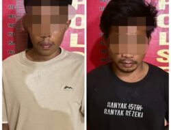 Tim Elang Polsek Talang Ubi Bekuk Dua Pelaku Pencurian Sawit Milik PT Surya Bumi Agro Langgeng