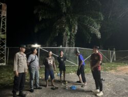 Polsek Talang Ubi kembali menunjukkan komitmennya melalui kegiatan Kegiatan Rutin Yang Ditingkatkan