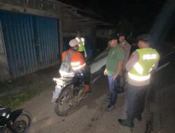 Polsek Tanah Abang Laksanakan Kegiatan Razia Terpadu Dan SOC