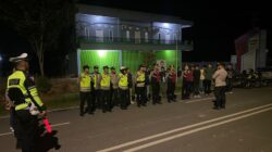 Tim UKL 1 Polres PALI Menggelar KRYD Berupa Razia Terpadu Di Kawasan Strategis