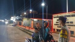 Polsek Talang Ubi Melaksanakan Kegiatan Rutin yang Ditingkatkan (KRYD)