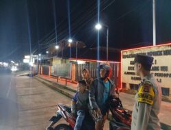 Polsek Talang Ubi Melaksanakan Kegiatan Rutin yang Ditingkatkan (KRYD)