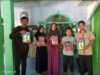 Pemdes Tanah Abang Selatan Salurkan Buku Bimbingan Sholat dan Doa ke TPA Baitul Mukmin