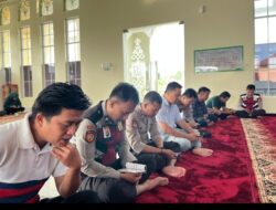 Polres PALI Menggelar Kegiatan Bimbingan Rohani dan Mental (Binrohtal)