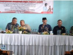 Desa Tanah Abang Selatan Bentuk Koperasi “Merah Putih”, Ahmad Sartono : Bisa Menjadi Motor Penggerak Dan Sinergi Ekonomi Desa