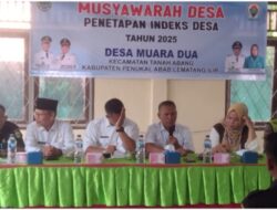 Musdesus Penetapan Indeks Desa Muara Dua Berjalan Lancar, Dihadiri Berbagai Unsur Pemerintahan dan Masyarakat