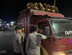 Polsek Talang Ubi Melaksanakan Kegiatan Rutin Yang Ditingkatkan