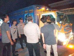 Polsek Tanah Abang Melaksanakan kegiatan KRYD Dan Strong Operation Control (SOC)