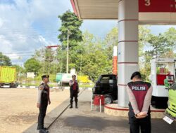 Jaga Kamtibmas Tim Patroli Perintis Presisi Sat Samapta Polres PALI Hadir Di Tengah Masyarakat