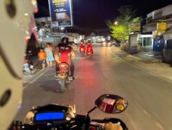 Tim Patroli Perintis Presisi Sat Samapta Polres PALI Kembali Melaksanakan Kegiatan Patroli Rutin