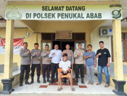 Buronan Pencurian Dibekuk di Rumahnya Sendiri, Polisi Ungkap Pelaku Sudah “Patungan” dengan Rekan yang Kini Mendekam di Penjara